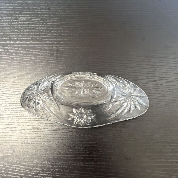 Vintage Glass Oblong Dessert / Sundae Dish - Picture 3 of 3